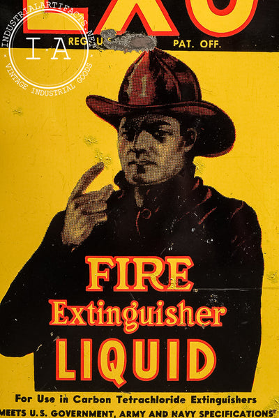 EXO Fire Extinguisher Liquid One Quart Tin