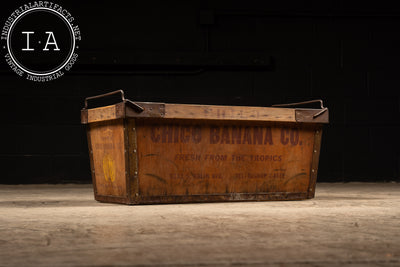 c. 1950 Chico Banana Co. Shipping Crate