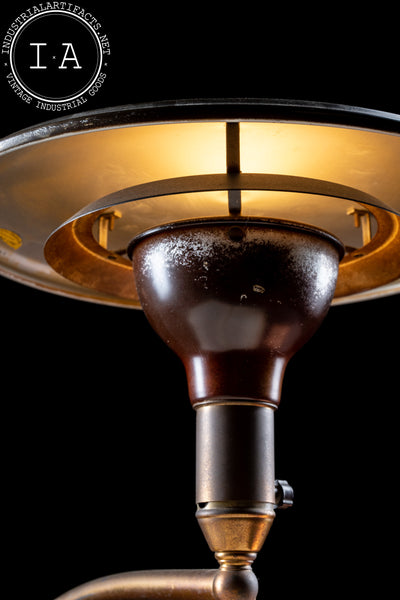 Vintage Leroy C. Doane Lamp for M.G. Wheeler