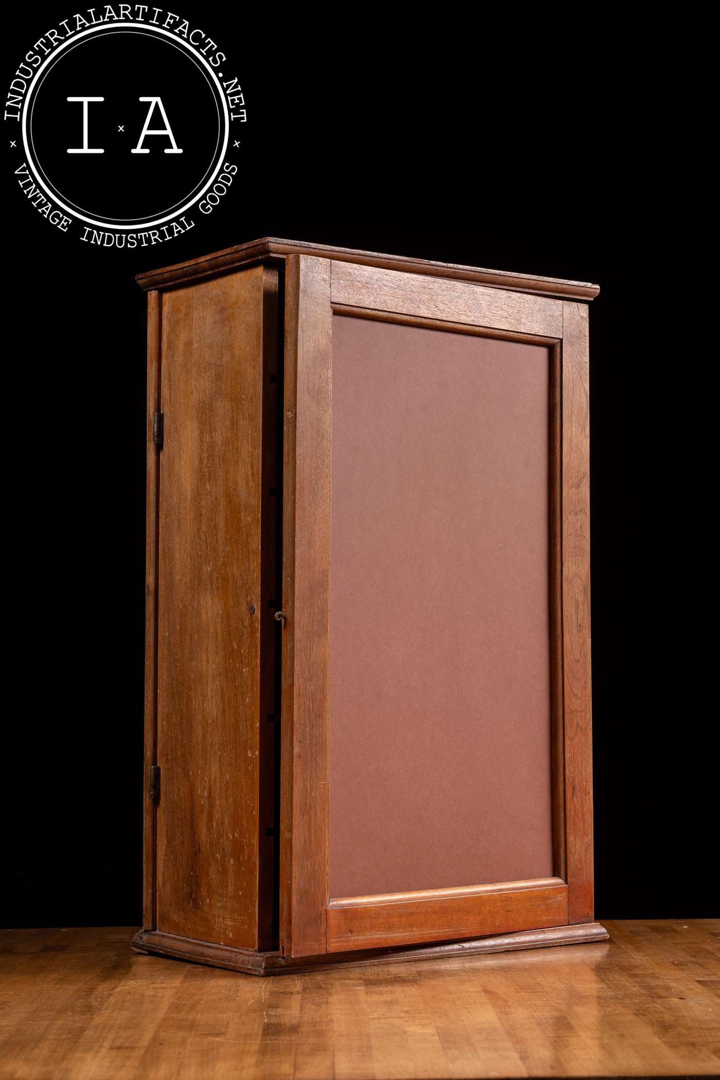 Early 20th Century Diamond Dyes Cabinet