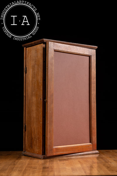Early 20th Century Diamond Dyes Cabinet