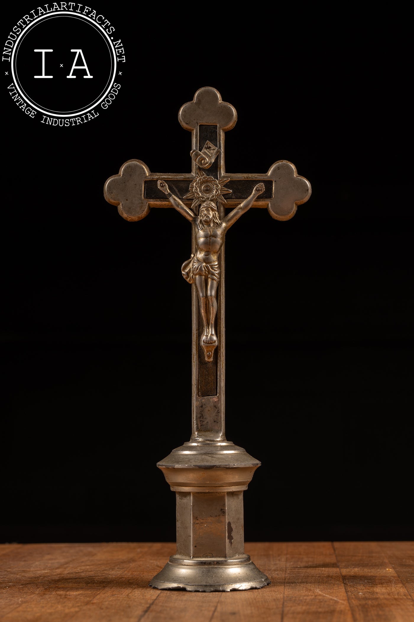 Antique Altar Crucifix