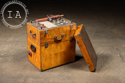 Vintage High Voltage/DC Insulation Tester by Takk