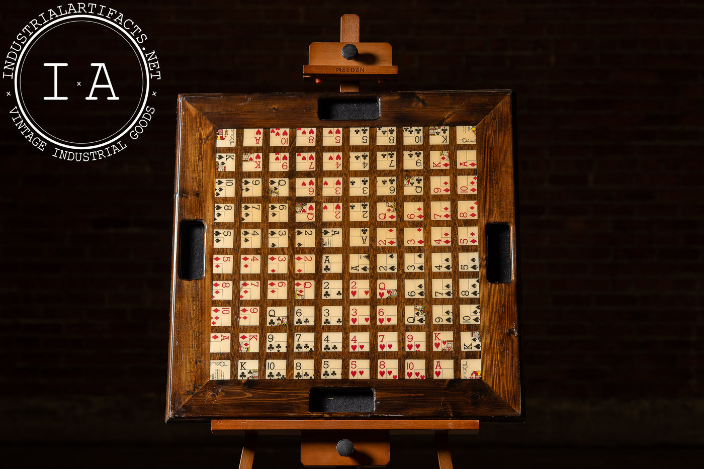Vintage KA-CHIP’S Master Game Board No. 309 by Smith & Cartwright