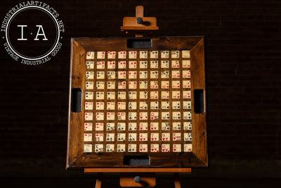 Vintage KA-CHIP’S Master Game Board No. 309 by Smith & Cartwright