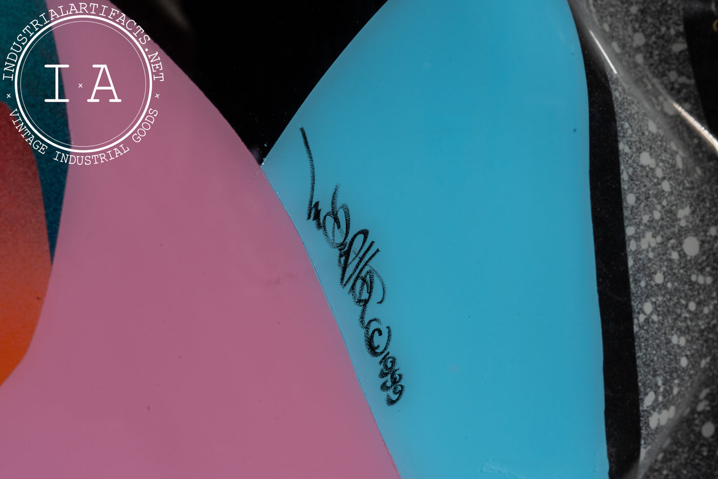 1989 Ned Moulton 3-D Wall Art Vacuum-Formed Composition