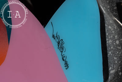 1989 Ned Moulton 3-D Wall Art Vacuum-Formed Composition