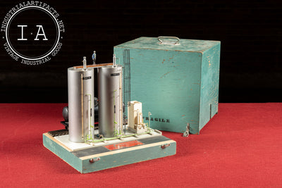 Vintage Salesman’s Sample Industrial Tank Model by J.C. Carlile