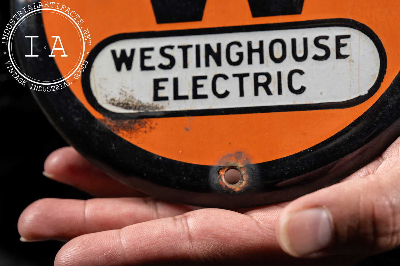 Vintage Westinghouse Electric SSP Sign