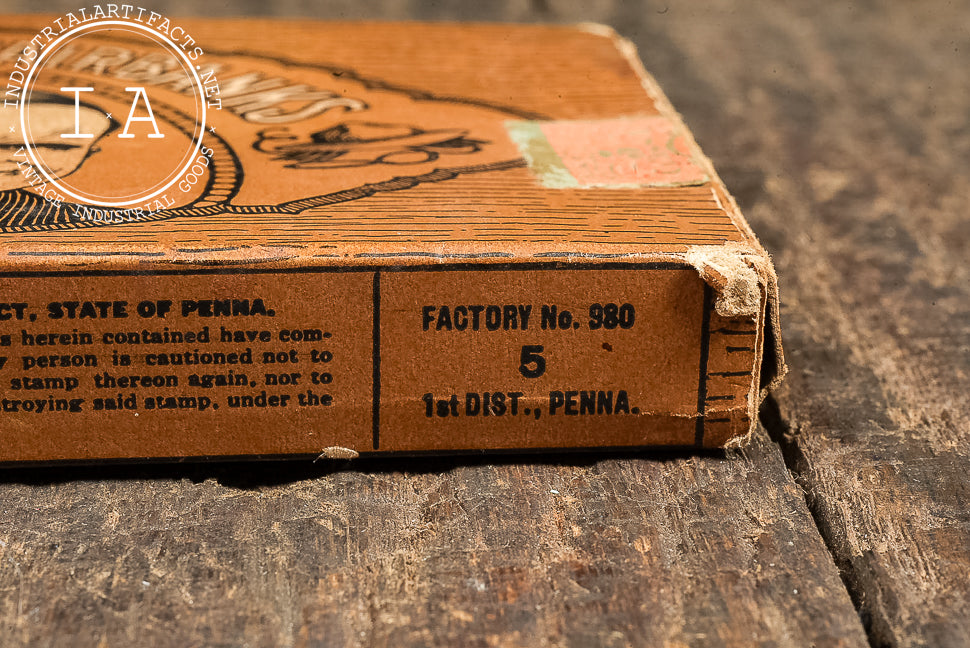 Douglas Fairbanks Vintage Matchbox