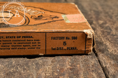 Douglas Fairbanks Vintage Matchbox