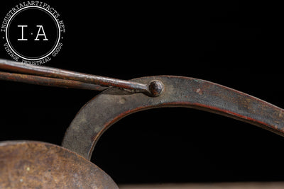 Primitive Salesman Sample Plow
