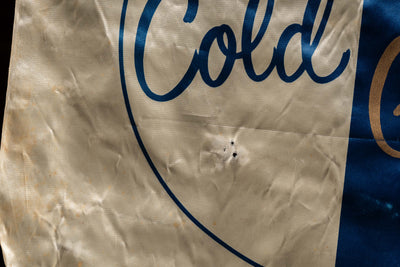 Vintage Stegmaier Gold Medal Beer Advertising Banner