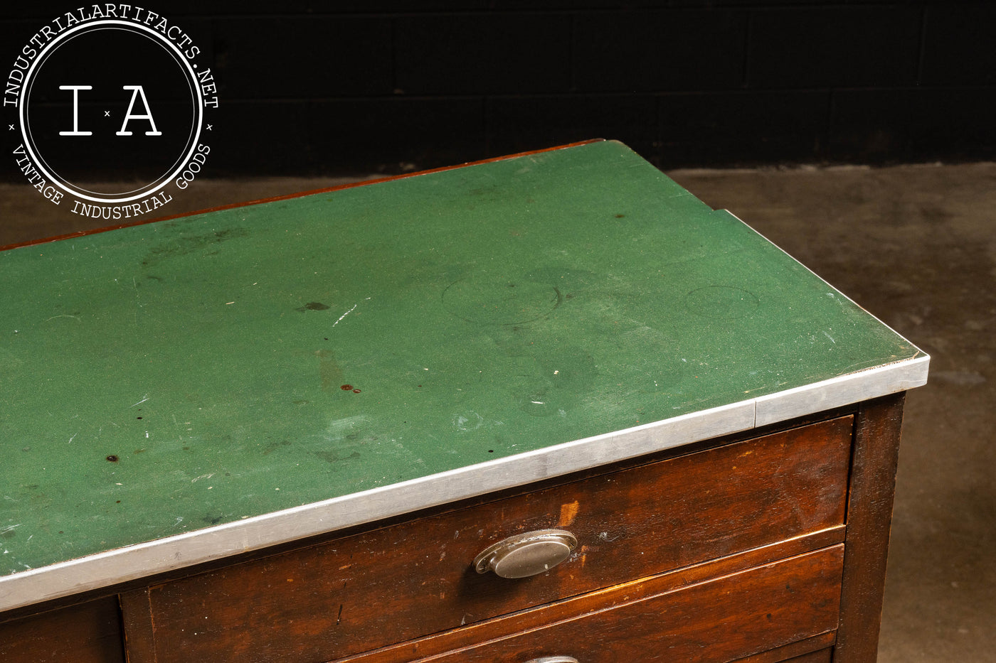 Large Antique Apothecary Cabinet