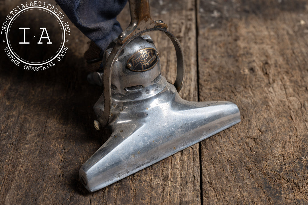 Frantz Premier Salesman Sample Vacuum Sweeper – Industrial Artifacts