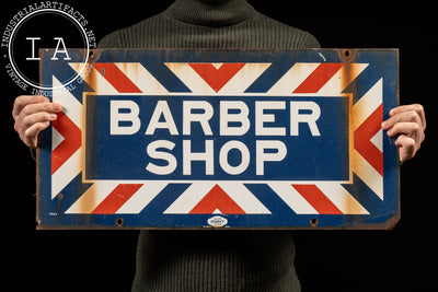 DSP Barbershop Storefront Sign
