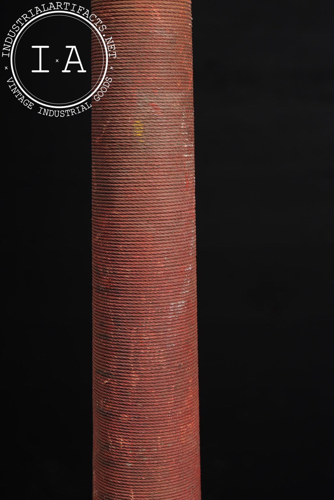 Antique Cast Iron Fire Hose Nozzle by Boston Woven Hose & Rubber Co.