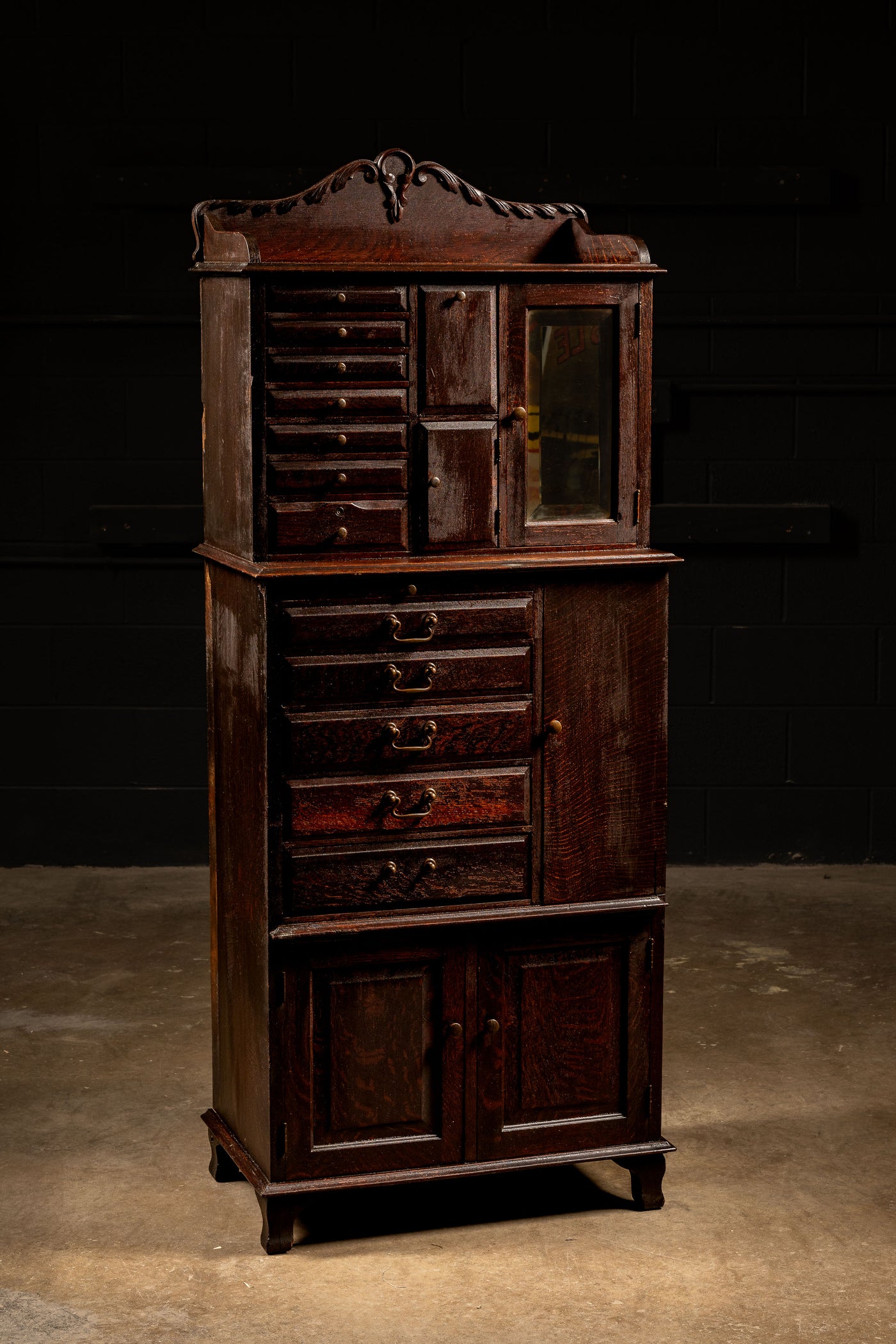 c. 1906 American Cabinet Co. Jeweler's Cabinet