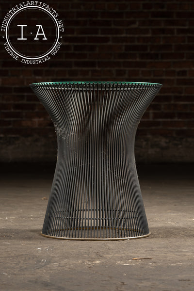 Mid-Century Warren Platner Wireframe Side Table by Knoll