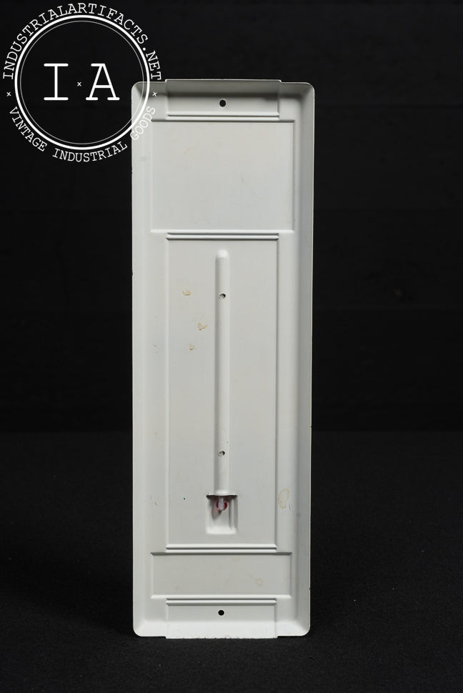 Vintage Country Companies Advertising Thermometer