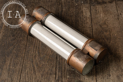 Vintage Pair of Large Fuses by General Electric