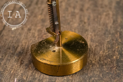 Vintage Rare Keleket Brass Sweet Eye Localizer
