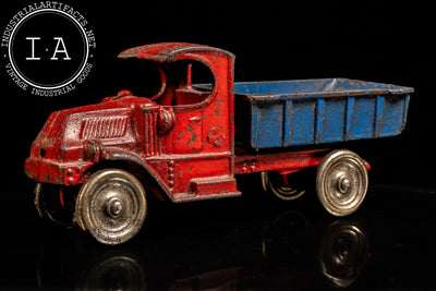 Vintage Champion Mack C-Cab Dump Truck