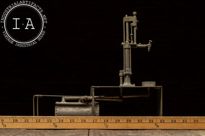 Antique Bowser Salesman Sample Gas Pump
