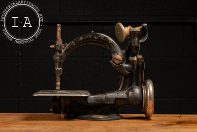 Early 20th Century B. Eldredge Sewing Machine by National