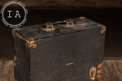 c. 1950 Salesman Sample Dahlberg Coin-Op Pillow Radio in Case