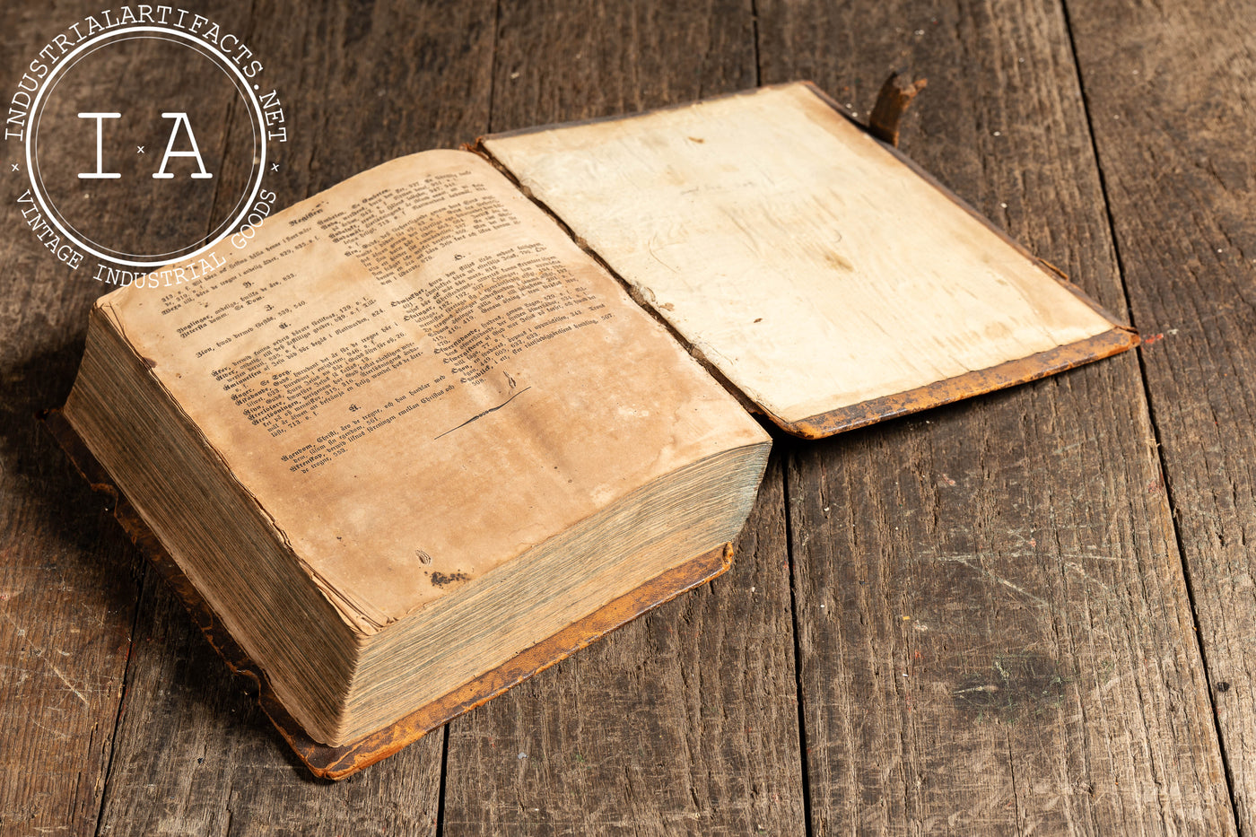 Mid-19th Century Swedish Devotional Bible by Anders Nohrborg