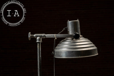 Antique Rolling Dental Lamp by Hanovia