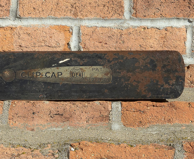 Antique Watermans Ideal Pen Trade Sign