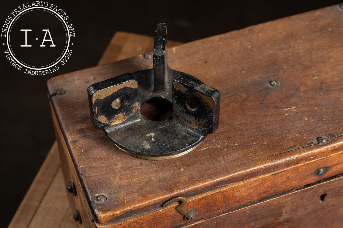 Late 19th Century Land Surveying Kit