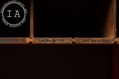 Early 20th Century Diamond Dyes Cabinet