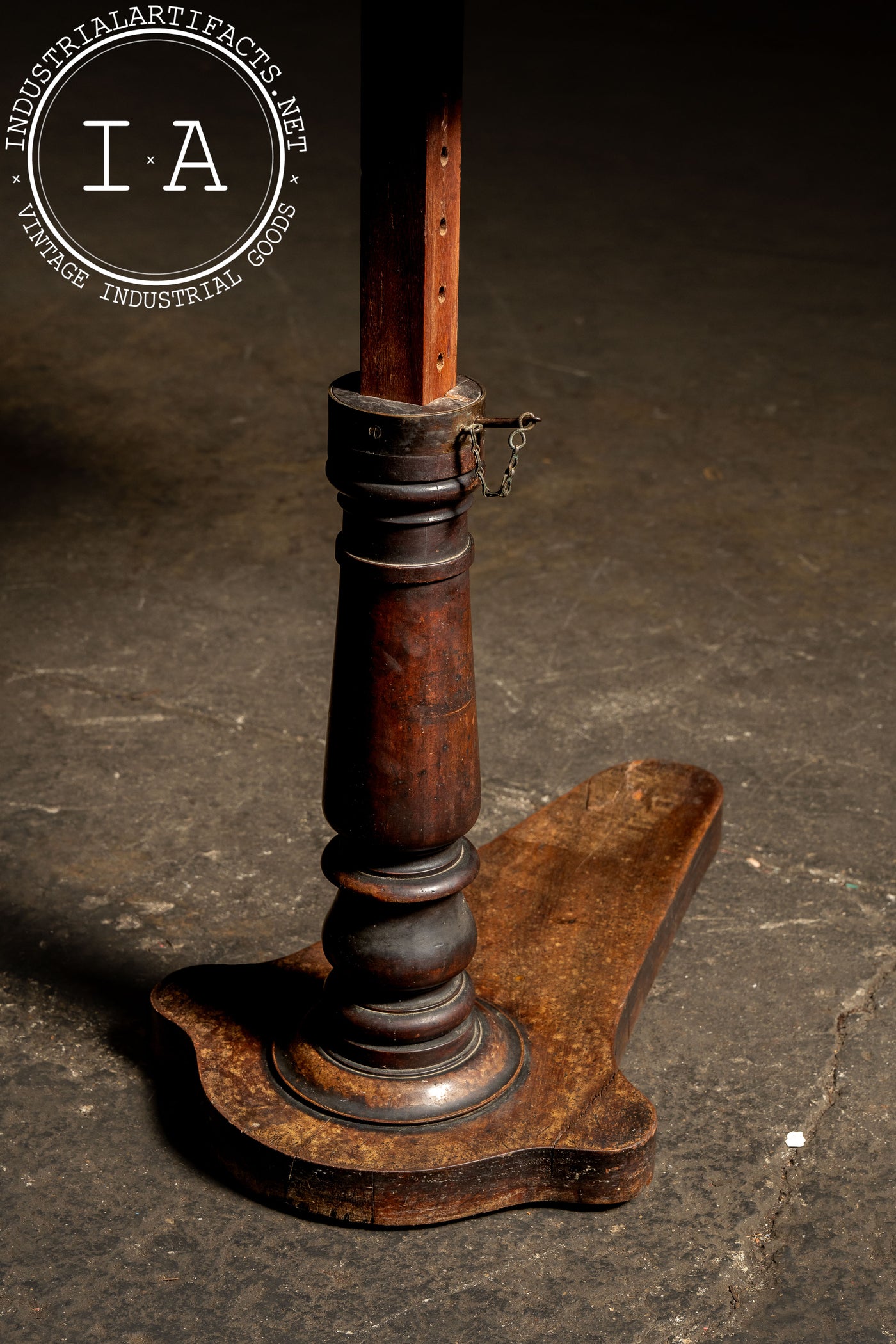 Late 19th Century Adjustable Over-Bed Reading Stand