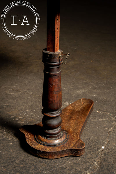 Late 19th Century Adjustable Over-Bed Reading Stand