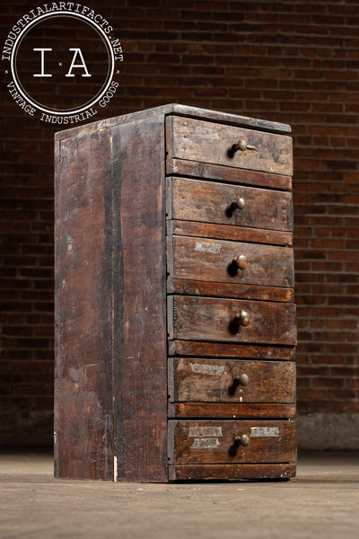 Antique Pine Shop-Made Cabinet