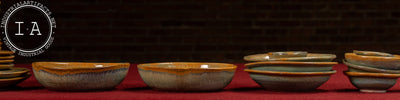Vintage 36-Piece Pigeon River Pottery "Ownby" Dinner Service Set