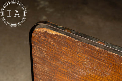 Early 20th Century Japanned Copper Traveling Clerk's Desk