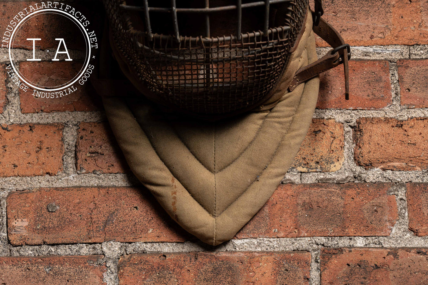 WW1 Bayonet and Fencing Training Mask