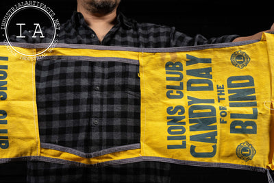 Lion's Club "Day For The Blind" Apron