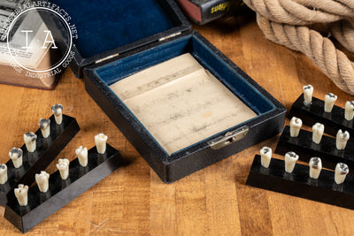 Vintage Dentoform Tooth Case