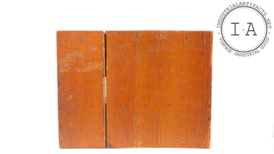 Antique Campbells Varnish Stains General Store Countertop Advertising Display