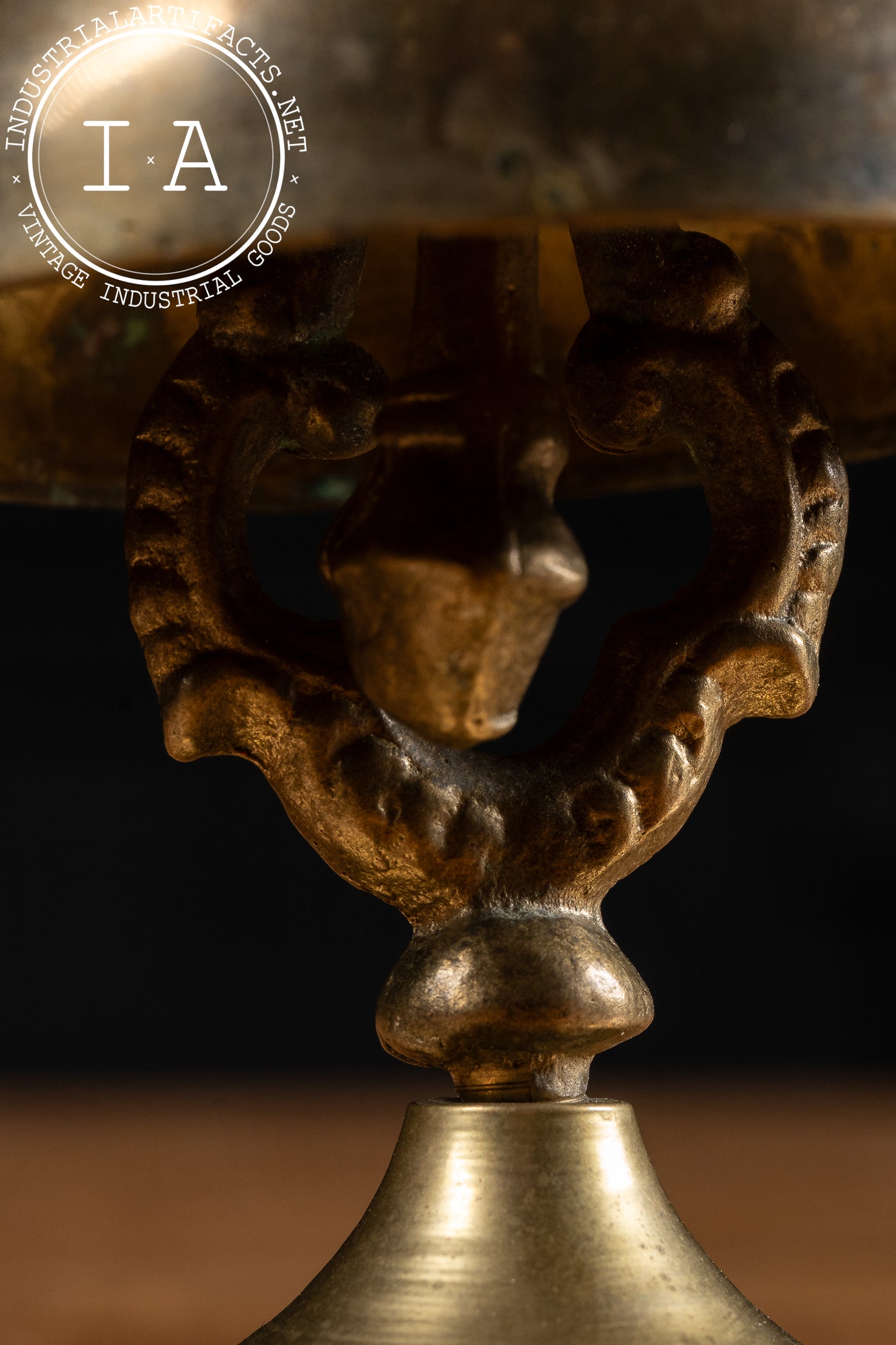 Brass Concierge's Call Bell