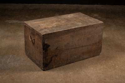 Early 20th Century Ferry's Seeds Shipping Crate