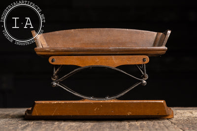 JW Wilson Salesman Sample Buggy Seat