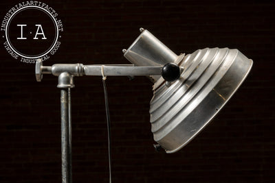 Antique Rolling Dental Lamp by Hanovia