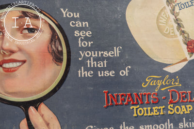 Antique Infants-Delight Print Ad