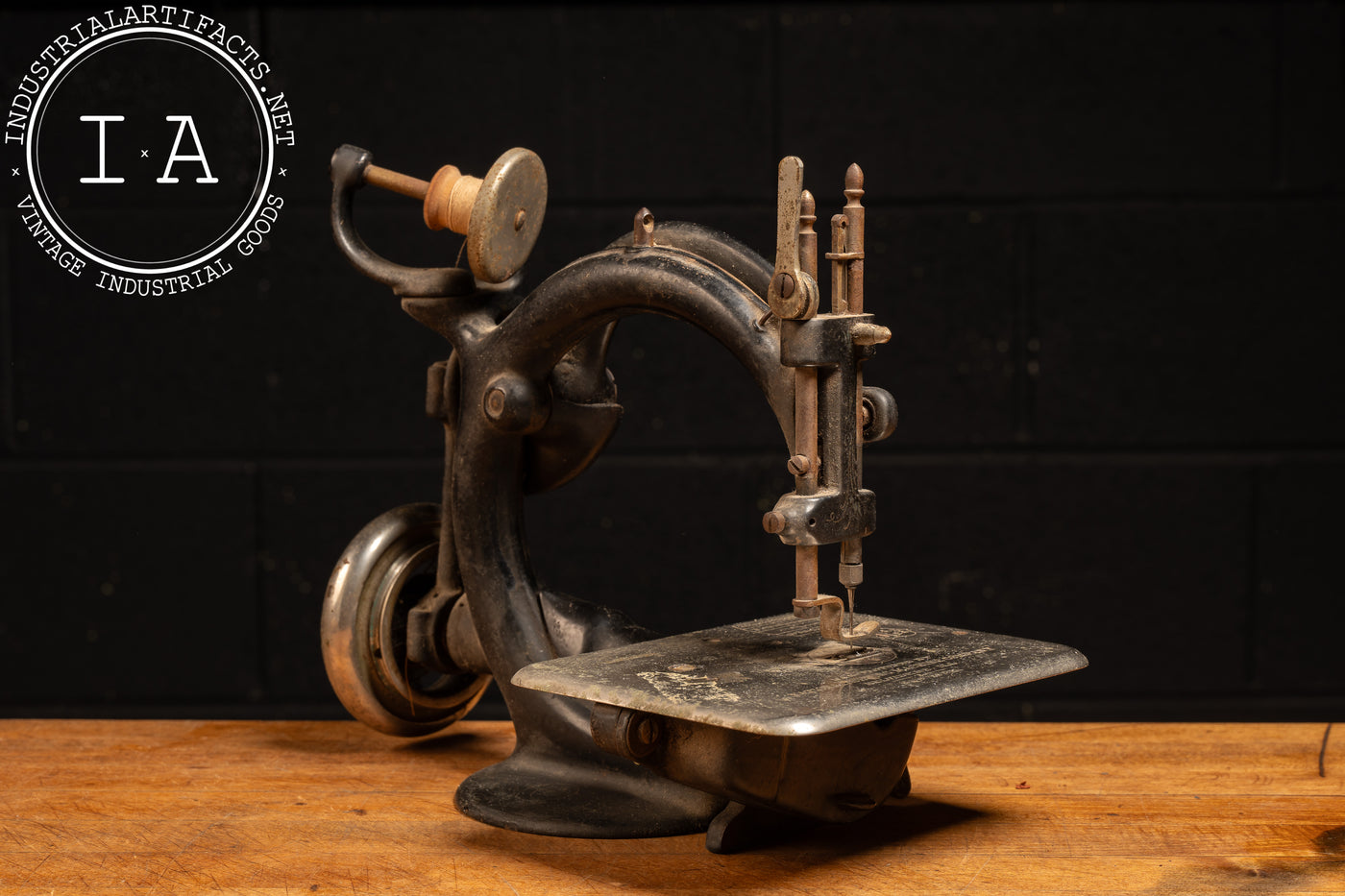 Early 20th Century B. Eldredge Sewing Machine by National